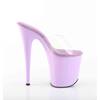 Pleaser - FLAMINGO801 Mules à talons - Transparent/Violet Product image